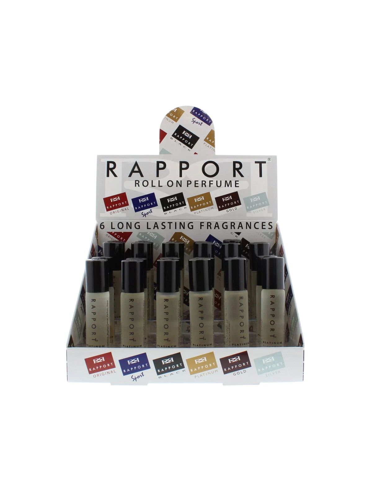 Cofanetto Eden Classic Rapport Silver Eau De Parfum uomo 24 pz 10ml