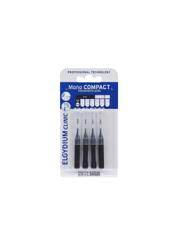 Set di 4 spazzolini interdentali Elgydium neri