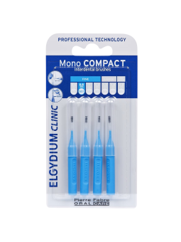 Set di 4 spazzolini interdentali Elgydium blu