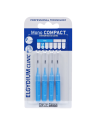 Set di 4 spazzolini interdentali Elgydium blu