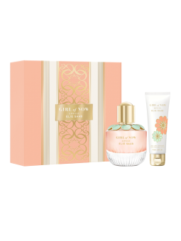 Set Elie Saab: Girl Of Now Lovely Eau De Parfum donna 50ml + Girl Of Now Lovely Hydrates Body Lotion Body 75ml