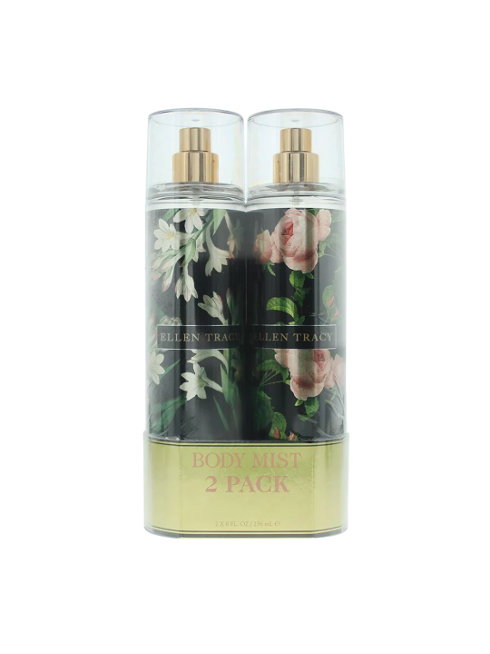 Set Elle: Spray profumato Courageous donna 236ml + Spray profumato Confident donna 236ml