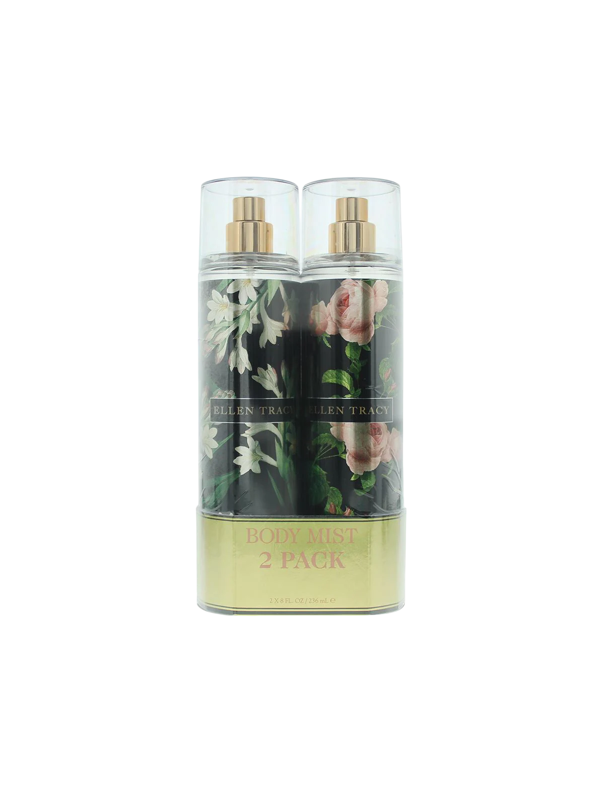 Set Elle: Spray profumato Courageous donna 236ml + Spray profumato Confident donna 236ml
