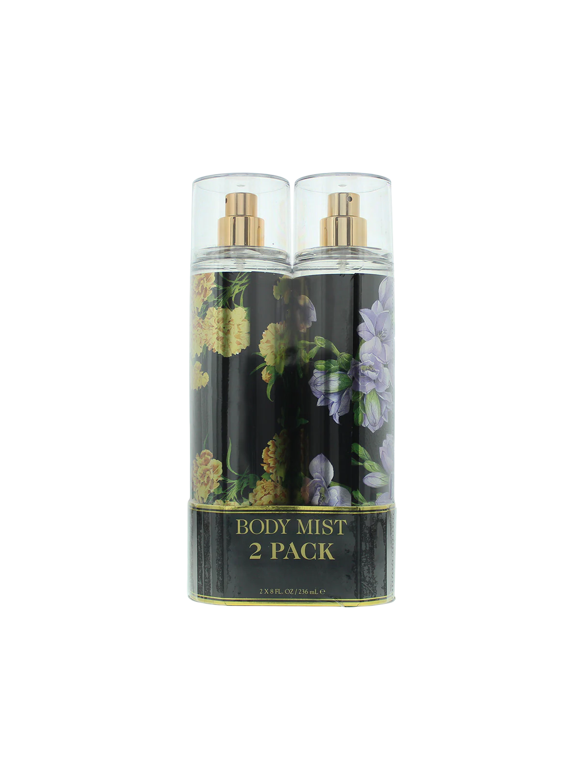 Set Elle: Spray profumato Courageous donna 236ml + Spray profumato Radiant donna 236ml