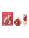 Set Ellen Tracy: Dream Florals Red Dahlia Eau De Parfum donna 100ml + Dream Florals Red Dahlia Lozione Corpo Idratante 100ml