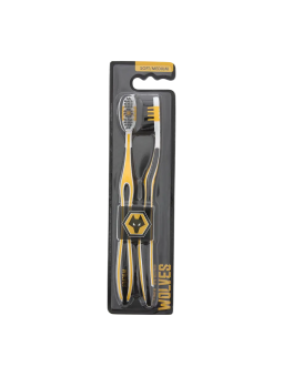 Set di 2 spazzolini da denti Epl Wolves