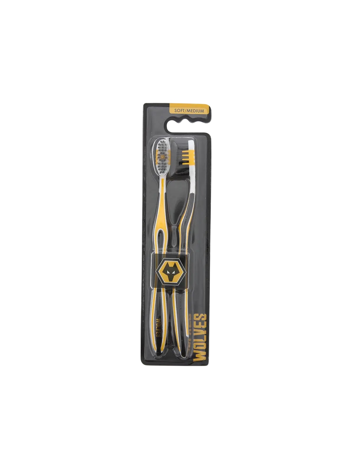 Set di 2 spazzolini da denti Epl Wolves
