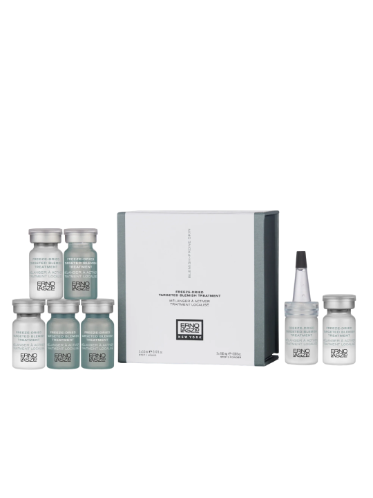 Set Erno Laszlo Siero Liofilizzato Mirato per il Trattamento Locale delle Imperfezioni del Viso 6 pezzi 315ml