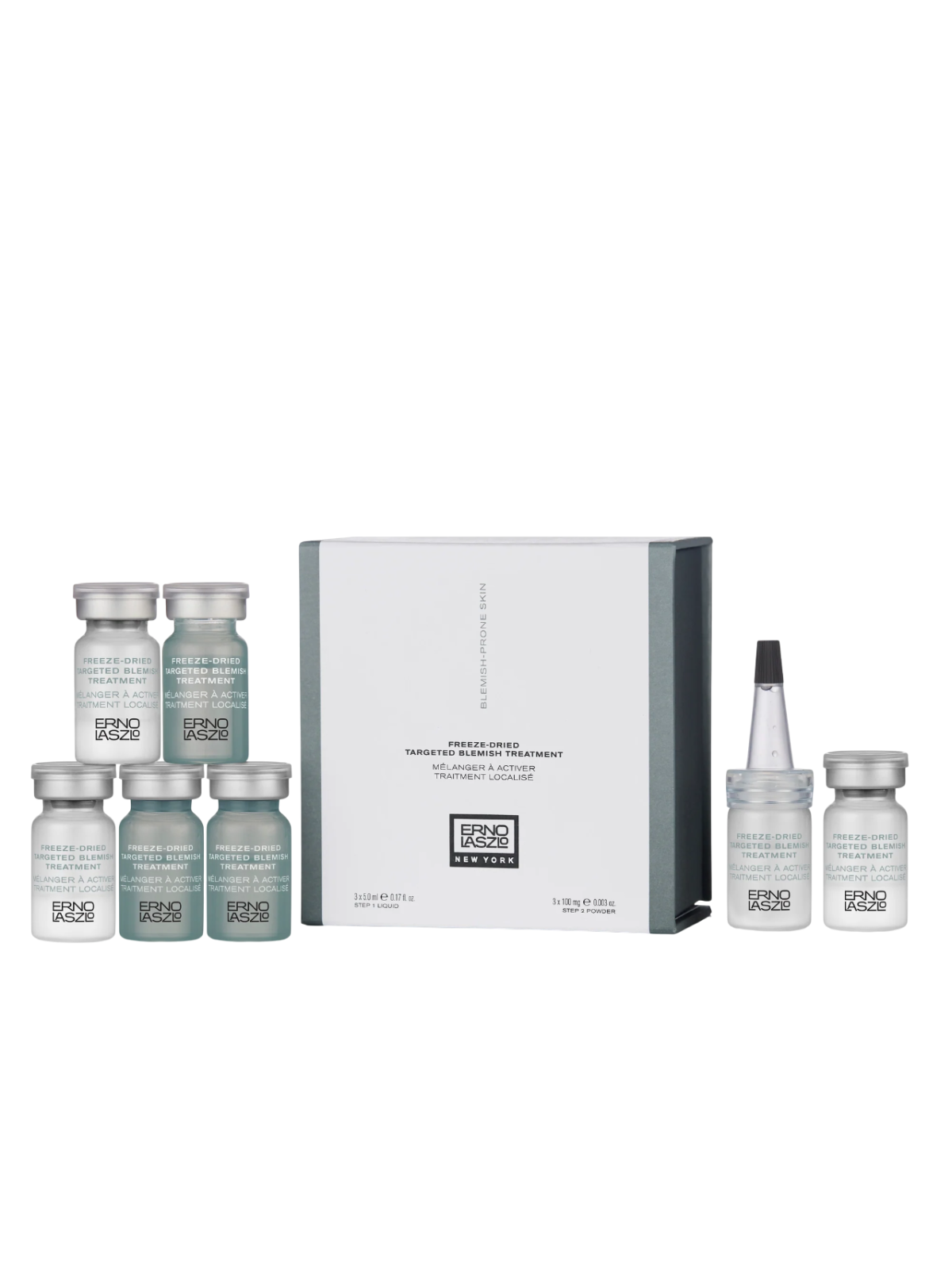 Set Erno Laszlo Siero Liofilizzato Mirato per il Trattamento Locale delle Imperfezioni del Viso 6 pezzi 315ml
