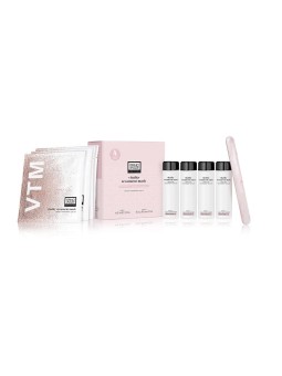 Set Erno Laszlo: Vitality Lotion-Serum For Face 4 pz 37ml + Vtm Peeling Powder Mask For Face 4 pz 5.5 g