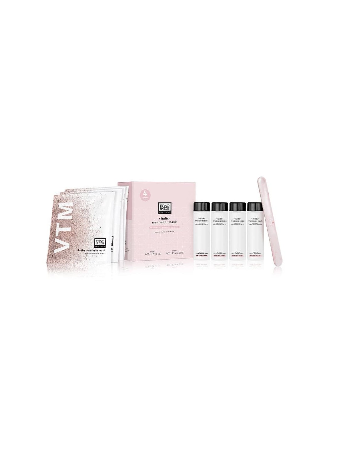 Set Erno Laszlo: Vitality Lotion-Serum For Face 4 pz 37ml + Vtm Peeling Powder Mask For Face 4 pz 5.5 g