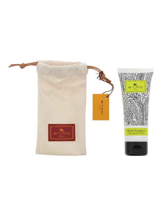 Set Etro: Gel disinfettante mani Pegaso 75ml + pochette in tessuto Etro in omaggio
