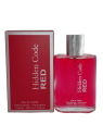 Set di profumeria pregiata Hidden Code Red Eau De Toilette uomo 100ml