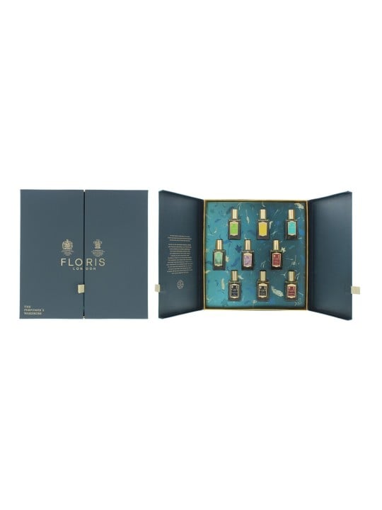 Set Floris Of London The Perfumer's Private Collection Eau De Parfum donna 9 pezzi 15ml