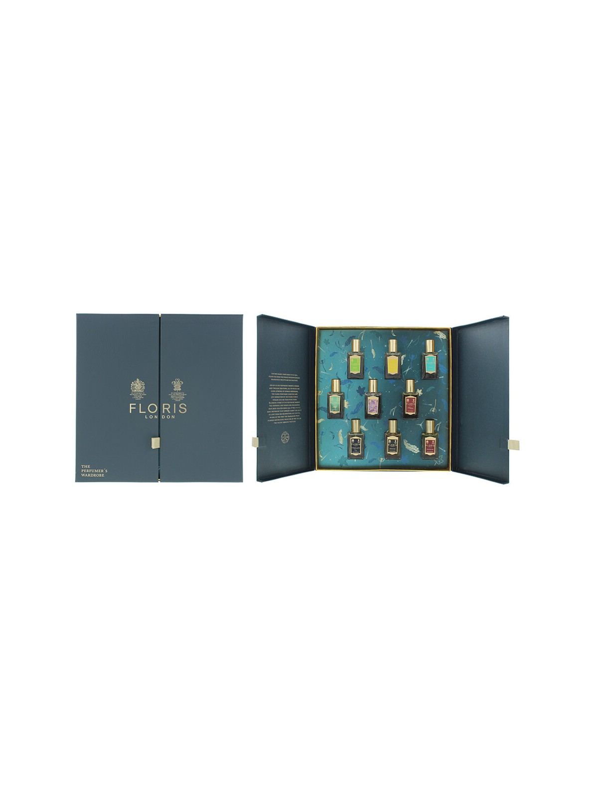 Set Floris Of London The Perfumer's Private Collection Eau De Parfum donna 9 pezzi 15ml