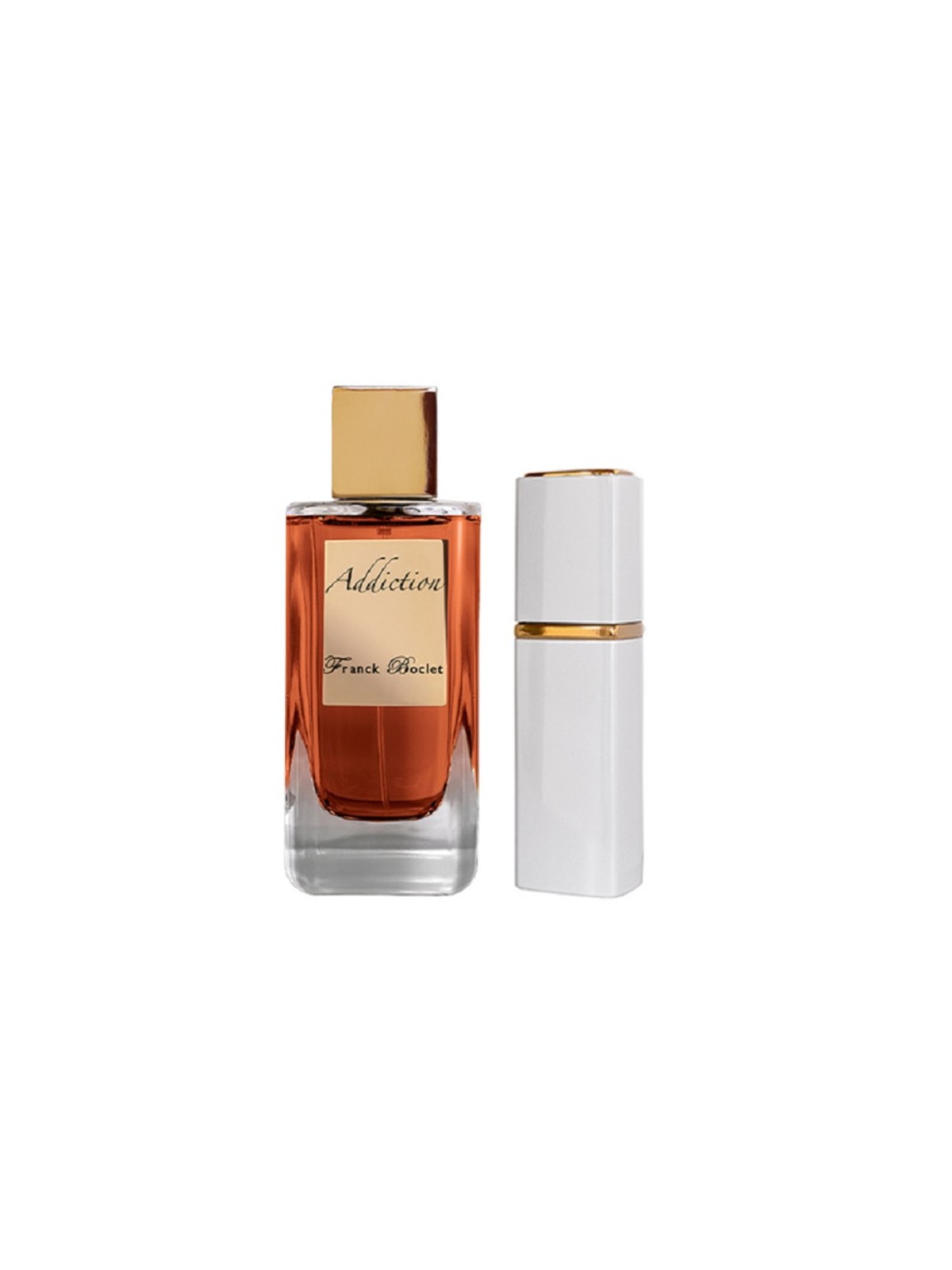 Cofanetto Franck Boclet: Addiction Eau De Parfum donna 100ml + Addiction Eau De Parfum donna 20ml
