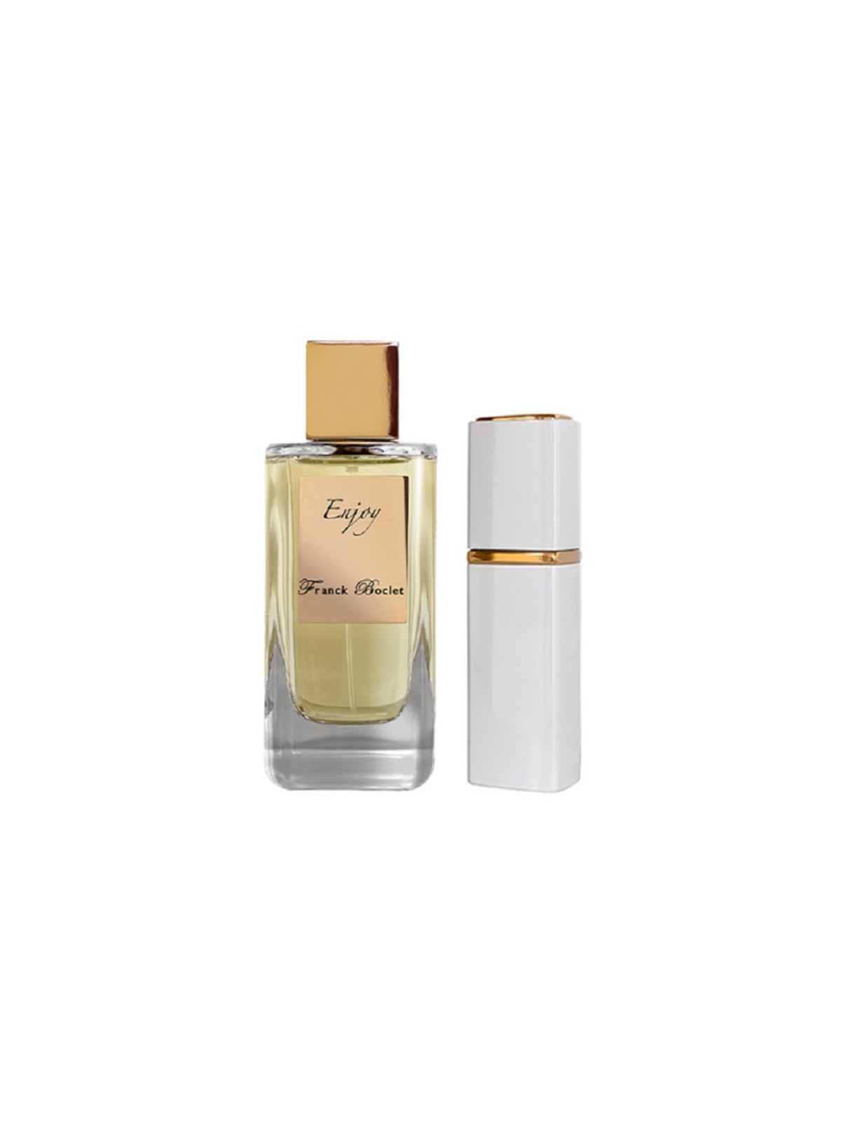 Cofanetto Franck Boclet: Nirvana Eau De Parfum donna 100ml + Nirvana Eau De Parfum donna 20ml