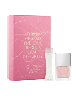 Set Ghost: Purity Eau De Toilette donna 5ml + Smalto Ghost 10ml