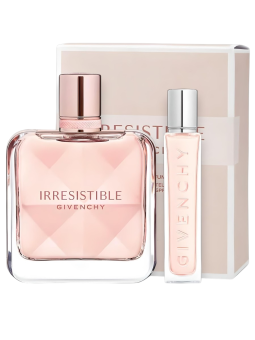 Cofanetto Givenchy: Irresistible Eau De Parfum donna 80ml + Irresistible Eau De Parfum donna 125ml