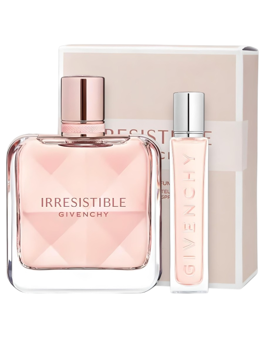 Cofanetto Givenchy: Irresistible Eau De Parfum donna 80ml + Irresistible Eau De Parfum donna 125ml