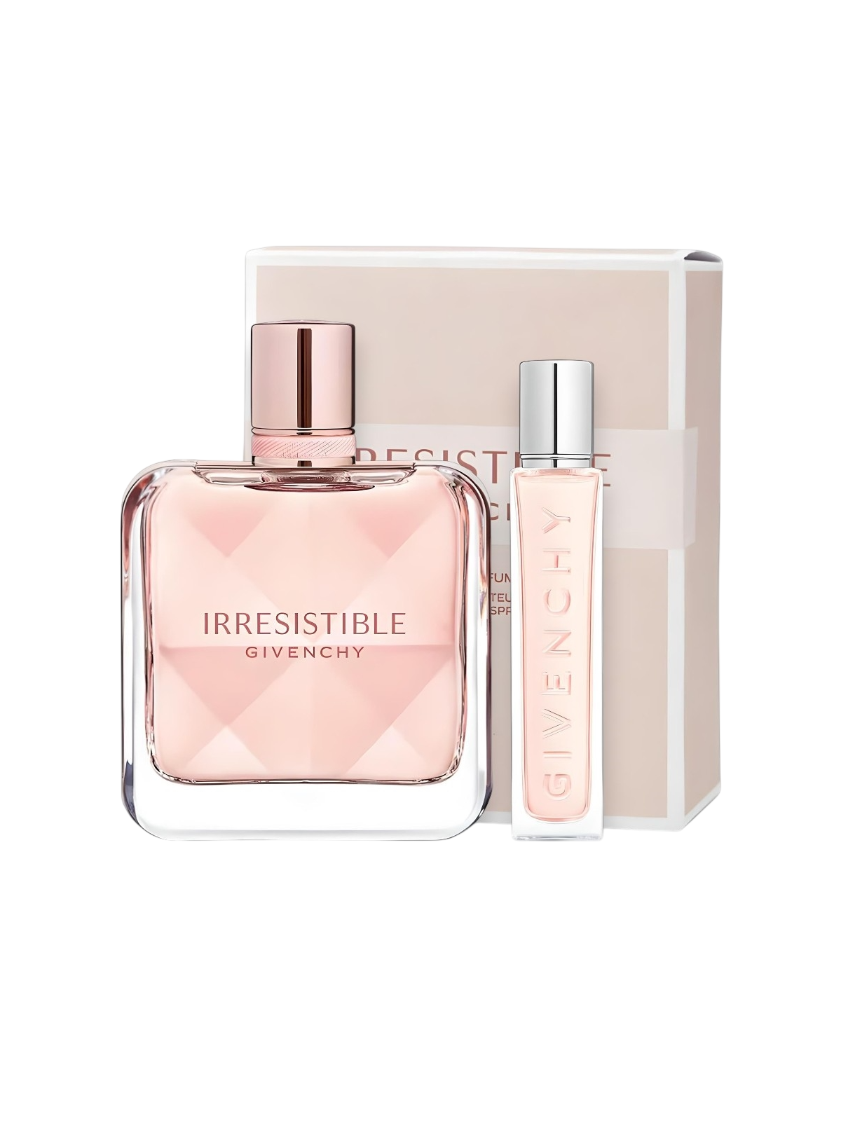 Cofanetto Givenchy: Irresistible Eau De Parfum donna 80ml + Irresistible Eau De Parfum donna 125ml