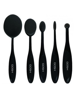 Set di 5 pennelli multiuso per sfumare il viso Gosh Gosh