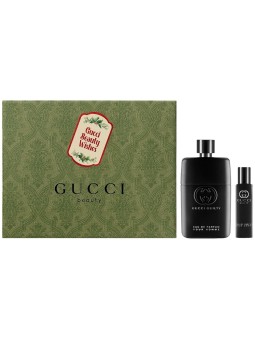 Cofanetto Gucci: Guilty Eau De Parfum uomo 90ml + Guilty Eau De Parfum uomo 15ml
