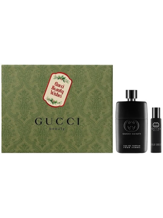 Cofanetto Gucci: Guilty Eau De Parfum uomo 90ml + Guilty Eau De Parfum uomo 15ml