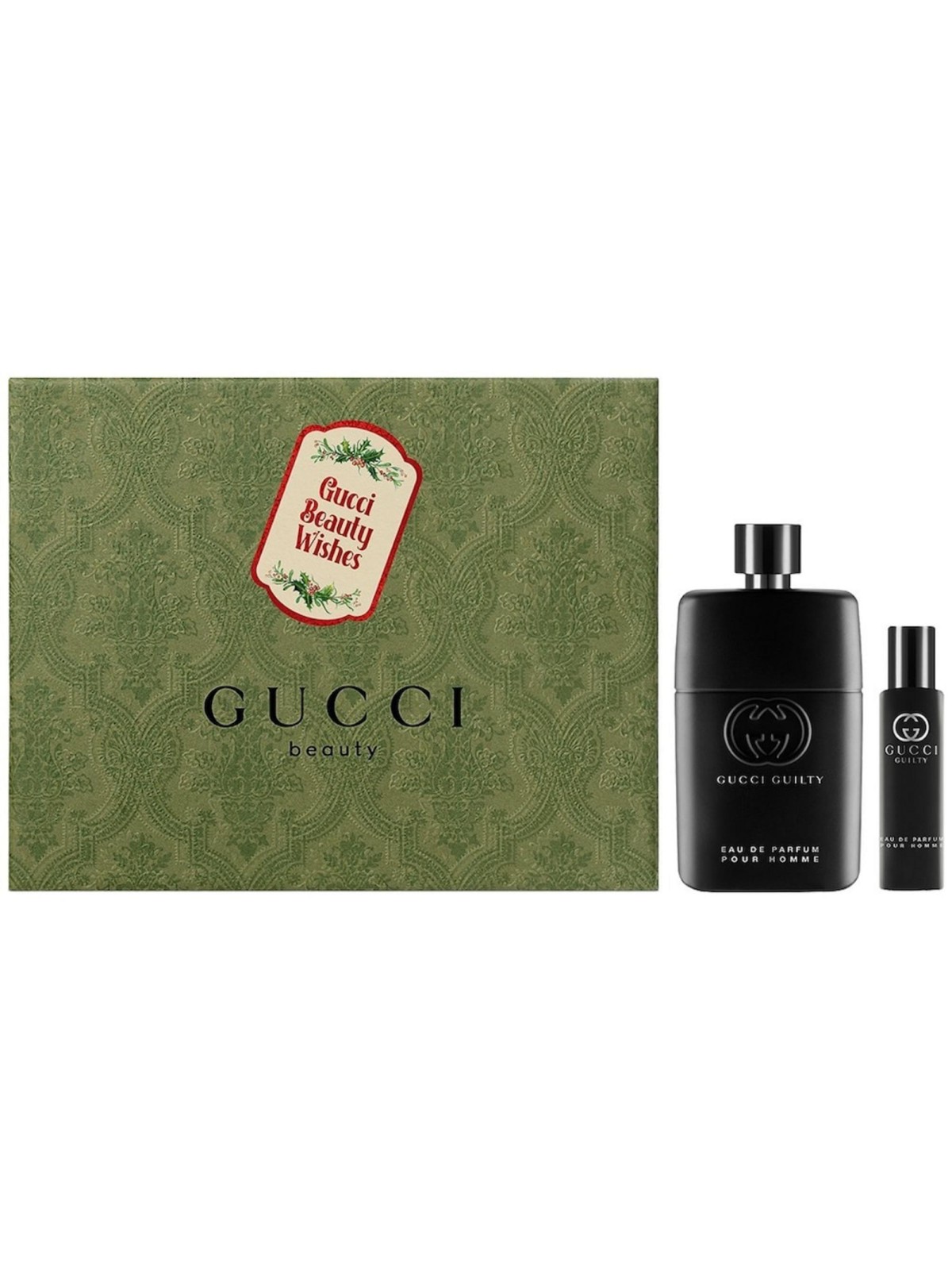 Cofanetto Gucci: Guilty Eau De Parfum uomo 90ml + Guilty Eau De Parfum uomo 15ml