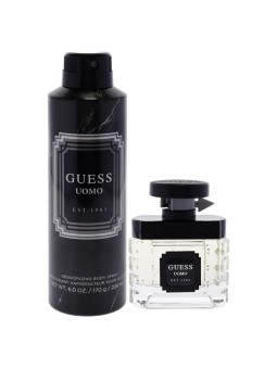 Set Guess: Seductive Eau De Toilette uomo 50ml + Seductive Homme Deodorant Spray uomo 226ml