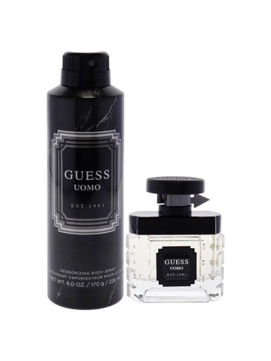 Set Guess: Seductive Eau De Toilette uomo 50ml + Seductive Homme Deodorant Spray uomo 226ml