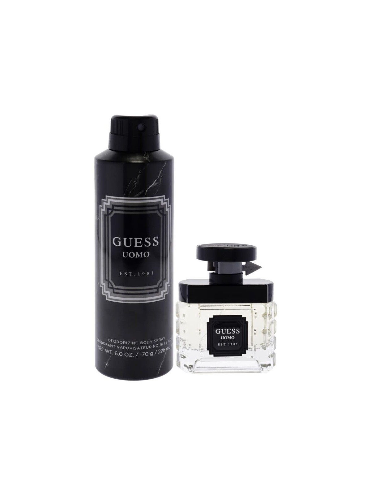 Set Guess: Seductive Eau De Toilette uomo 50ml + Seductive Homme Deodorant Spray uomo 226ml