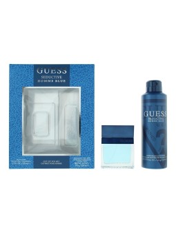 Set Guess: Seducente Homme Blue Eau De Toilette uomo 50ml + Seducente Homme Blue Deodorante Spray uomo 226ml