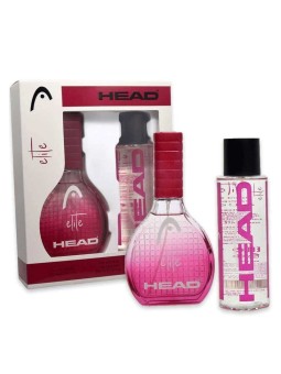 Set Head: Elite Eau De Toilette donna 100ml + Elite Scented Spray donna 240ml