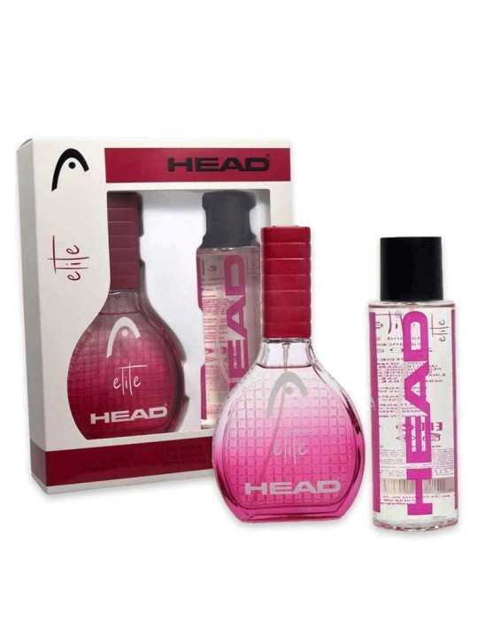 Set Head: Elite Eau De Toilette donna 100ml + Elite Scented Spray donna 240ml