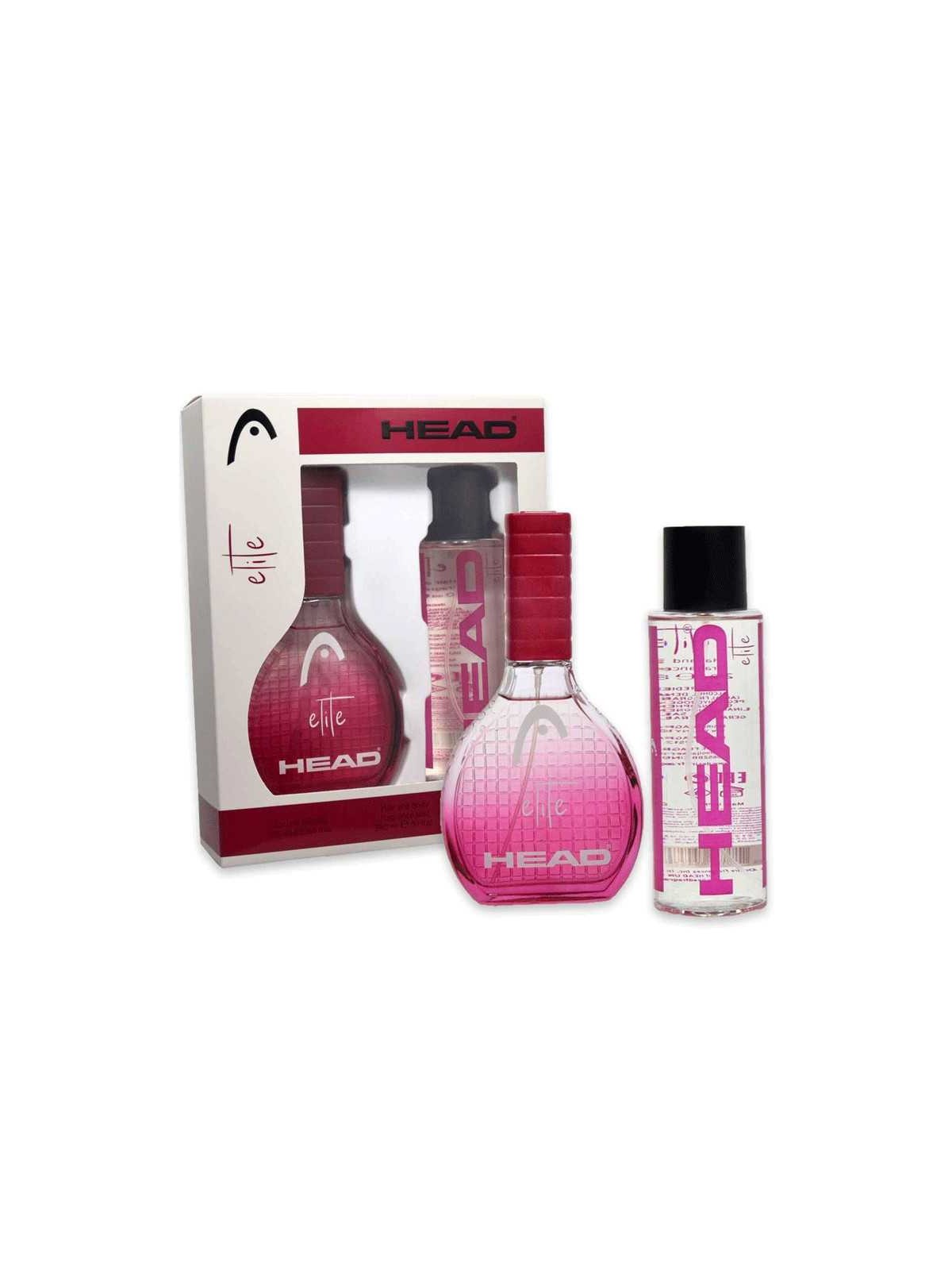 Set Head: Elite Eau De Toilette donna 100ml + Elite Scented Spray donna 240ml