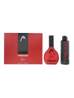 Set Head: Fire Eau De Toilette uomo 100ml + Fire Deodorant Spray uomo 200ml