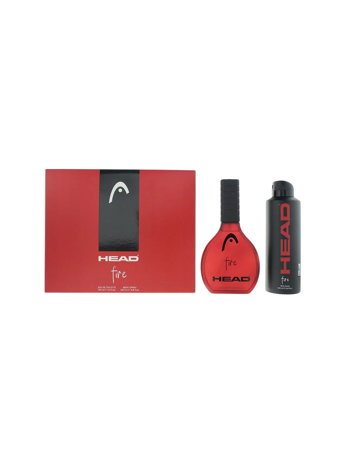 Set Head: Fire Eau De Toilette uomo 100ml + Fire Deodorant Spray uomo 200ml