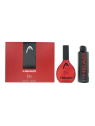 Set Head: Fire Eau De Toilette uomo 100ml + Fire Deodorant Spray uomo 200ml