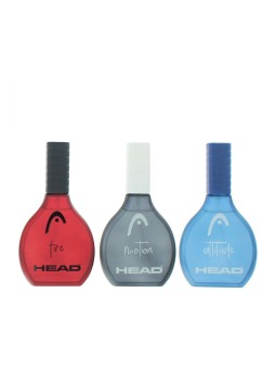 Set Head: Fire Eau De Toilette uomo 50ml + Motion Eau De Toilette uomo 50ml + Attitude Eau De Toilette uomo 50ml