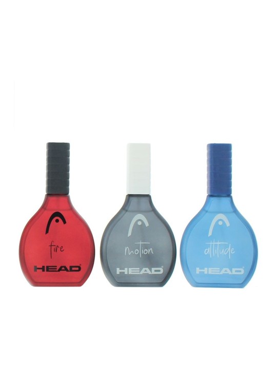 Set Head: Fire Eau De Toilette uomo 50ml + Motion Eau De Toilette uomo 50ml + Attitude Eau De Toilette uomo 50ml