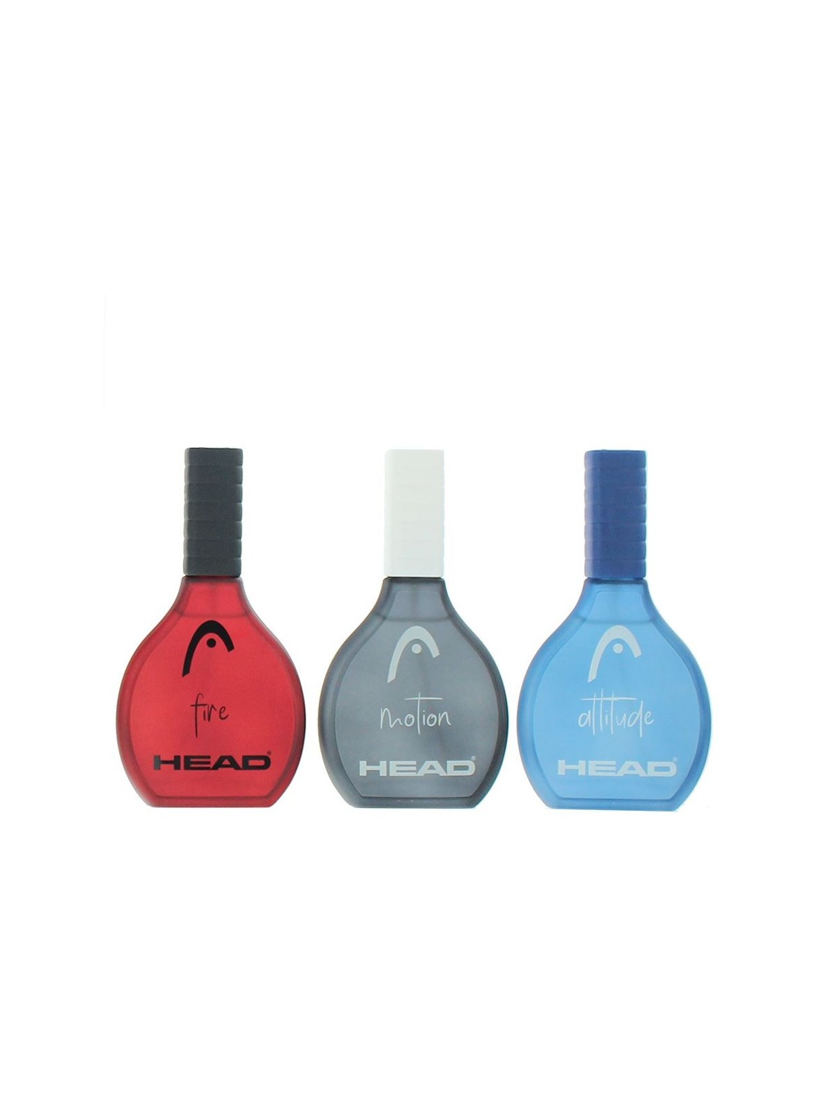 Set Head: Fire Eau De Toilette uomo 50ml + Motion Eau De Toilette uomo 50ml + Attitude Eau De Toilette uomo 50ml