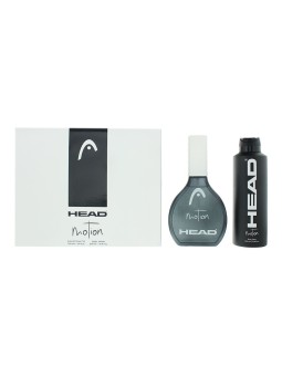 Set Head: Motion Deodorant Spray uomo 200ml + Motion Eau De Toilette uomo 100ml