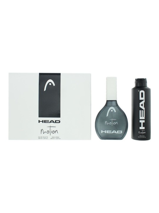 Set Head: Motion Deodorant Spray uomo 200ml + Motion Eau De Toilette uomo 100ml