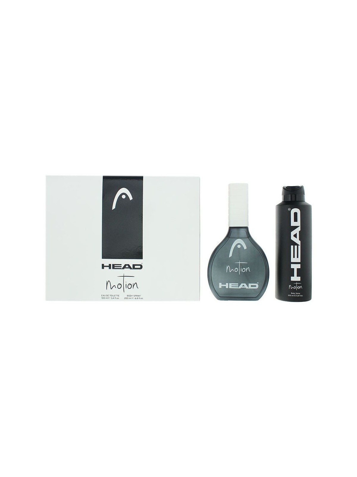 Set Head: Motion Deodorant Spray uomo 200ml + Motion Eau De Toilette uomo 100ml