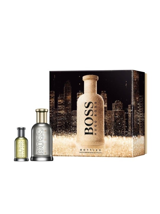 Set Hugo Boss: Boss Bottled Eau De Parfum uomo 100ml + Boss Bottled Eau De Toilette uomo 30ml