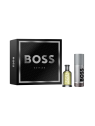 Set Hugo Boss: Boss Bottled Eau De Toilette uomo 50ml + Boss Bottled Deodorant Spray uomo 150ml