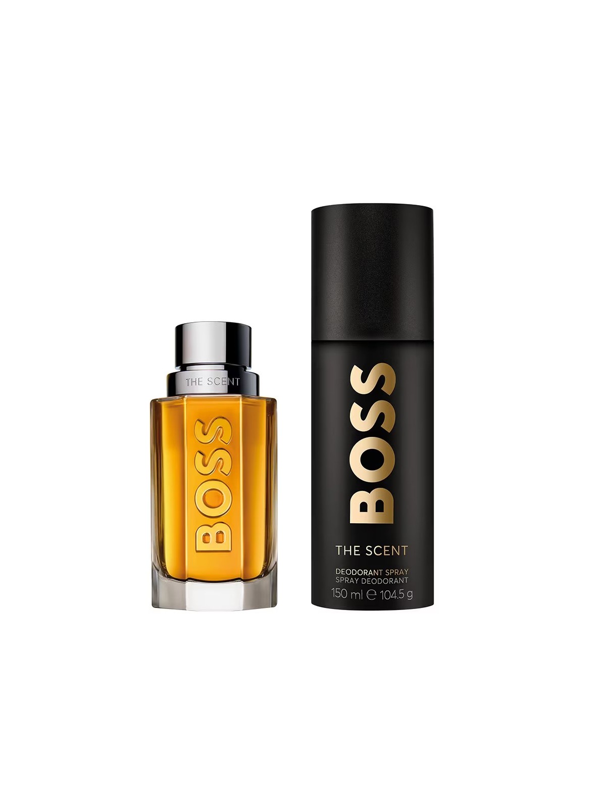 Set Hugo Boss: Deodorante Spray The Scent Spicy uomo 150ml + Eau De Toilette The Scent uomo 50ml