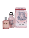 Set Ikks: Little Woman Eau De Toilette donna 100ml + Little Woman GWP Glass Water Bottle Pink