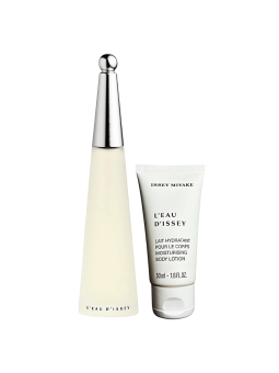 Cofanetto Issey Miyake: L'Eau d'Issey Eau De Toilette donna 50ml + L'Eau d'Issey Lozione Corpo Idratante 50ml
